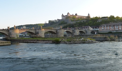 die stadt würzburg